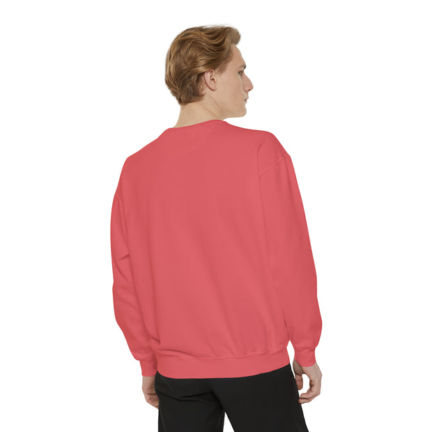 Living On Vibrant Energy Unisex Garment-Dyed Sweatshirt