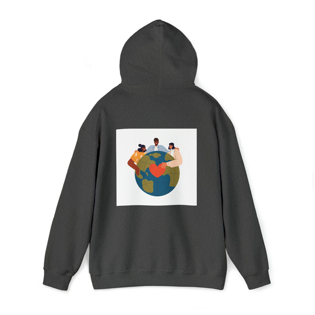 LoveMakers Society Unisex Heavy Blend™ Hooded Sweatshirt