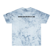 Increase Love One Heart At A Time Unisex Color Blast T-Shirt