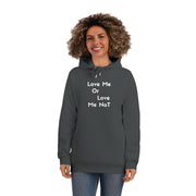 Love Me Or Love Me Not Unisex Sider Hoodie