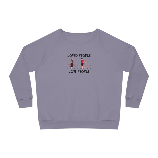 Loved People Love People Women's Dazzler Relaxed Fit Sweatshirt