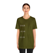 Loving, Love In, Love & Unisex Jersey Short Sleeve Tee