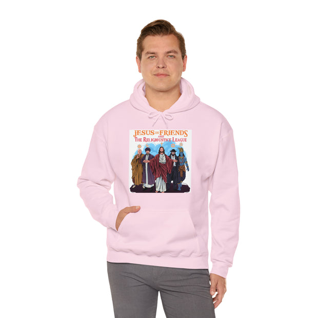 Jesus & Friends Unisex Heavy Blend™ Hooded Sweatshirt