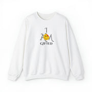 i am gifted Unisex Heavy Blend™ Crewneck Sweatshirt