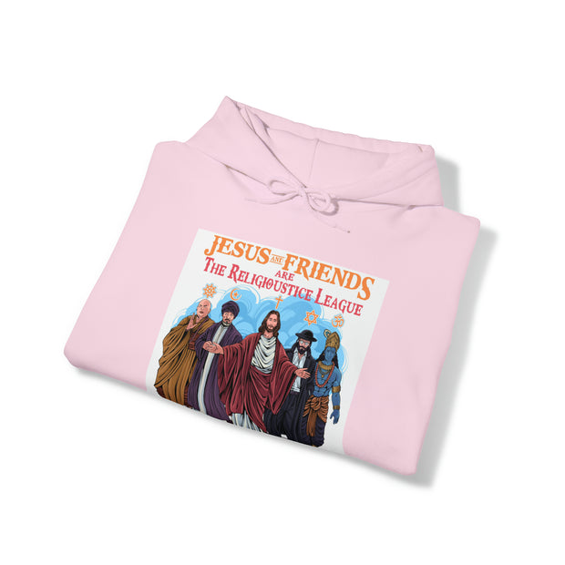 Jesus & Friends Unisex Heavy Blend™ Hooded Sweatshirt