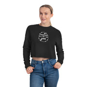 Inspired by Love Women's Cropped Sweatshirt