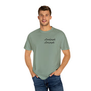 Loved People Unisex Garment-Dyed T-shirt