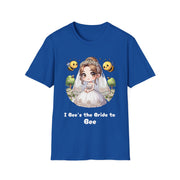 I Bee's the Bride to Bee Unisex Softstyle T-Shirt - Fun Wedding Theme Tee