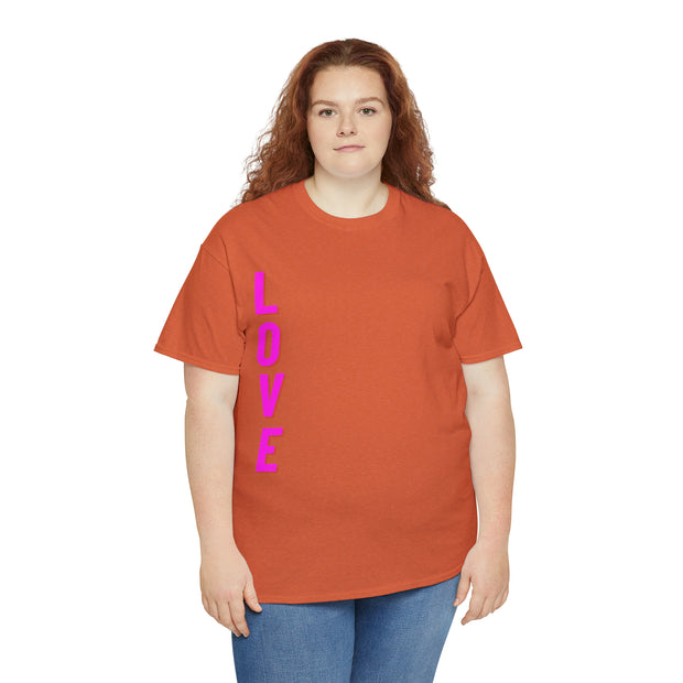 Love Unisex Heavy Cotton Tee
