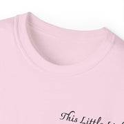 This little light of mine, I'm gone let it shine Welcome to the light show Unisex Ultra Cotton Tee