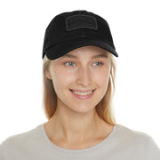 LoveMaker Dad Hat with Leather Patch (Rectangle)
