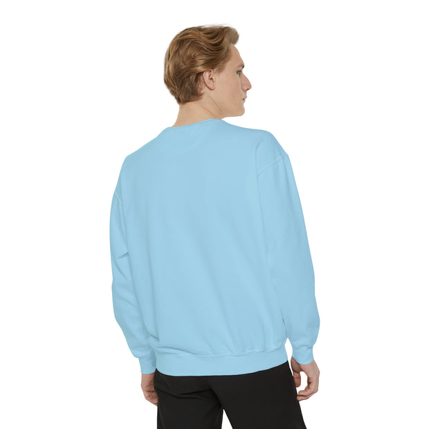 Living On Vibrant Energy Unisex Garment-Dyed Sweatshirt