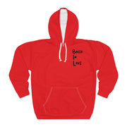 Based In Love Unisex Pullover Hoodie (AOP)