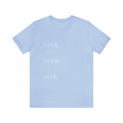 Loving, Love In, Love & Unisex Jersey Short Sleeve Tee
