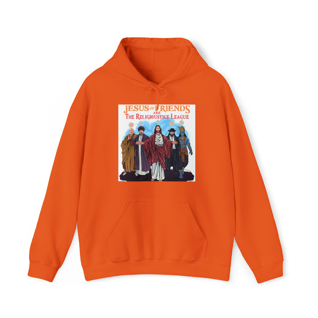 Jesus & Friends Unisex Heavy Blend™ Hooded Sweatshirt