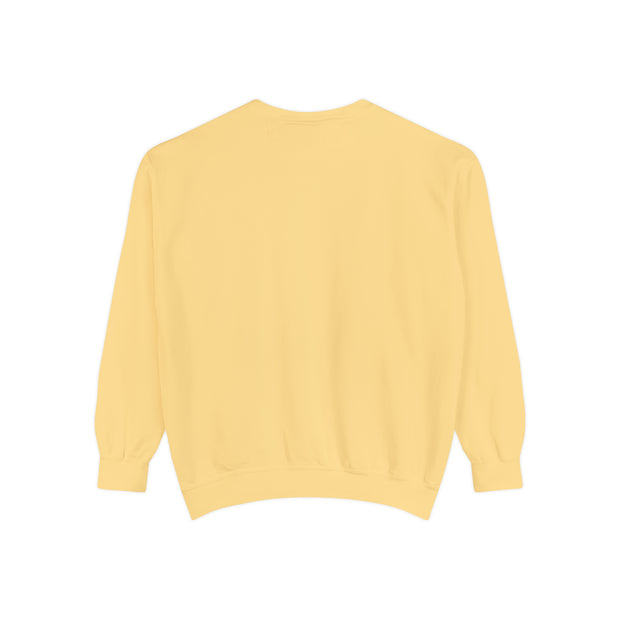God Gone Spin The Block For Me Unisex Garment-Dyed Sweatshirt