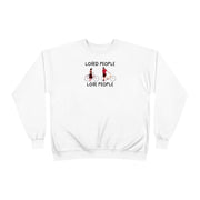 Loved People Love People Unisex EcoSmart® Crewneck Sweatshirt