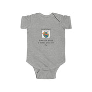 LoveMakers make the World a better place for me Infant Fine Jersey Bodysuit