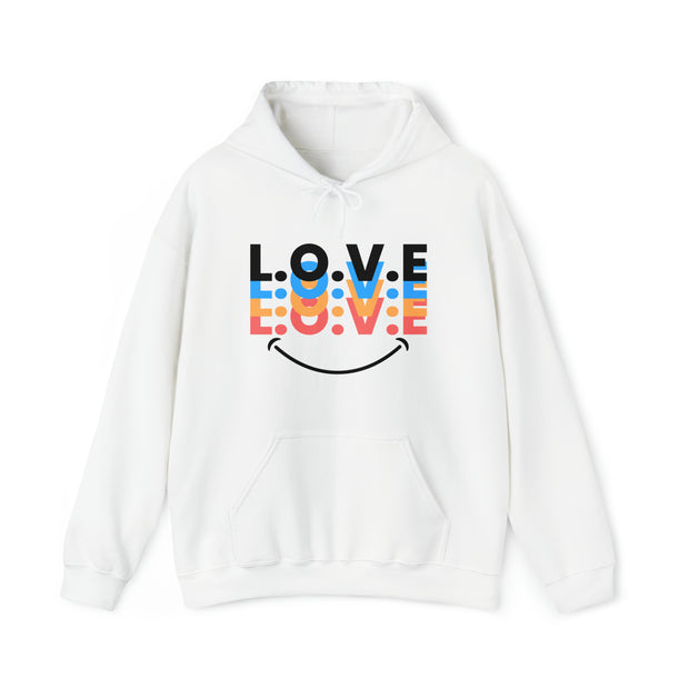 Unisex Heavy Blend™ Hooded Sweatshirt - L.O.V.E Design