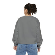 Stay Love Based Unisex Garment-Dyed Sweatshirt