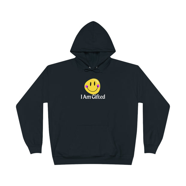 I Am Gifted Unisex EcoSmart® Pullover Hoodie Sweatshirt