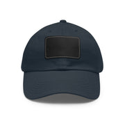 My Presence Dad Hat with Leather Patch (Rectangle)