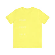 Loving, Love In, Love & Unisex Jersey Short Sleeve Tee
