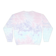 If You Love Me Hug Me Unisex Tie-Dye Sweatshirt