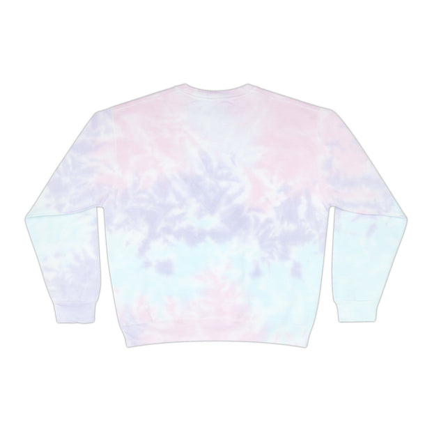 If You Love Me Hug Me Unisex Tie-Dye Sweatshirt