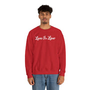 Love Is Law Unisex Heavy Blend™ Crewneck Sweatshirt