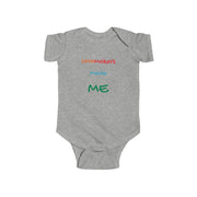LoveMakers made me Fine Jersey Bodysuit