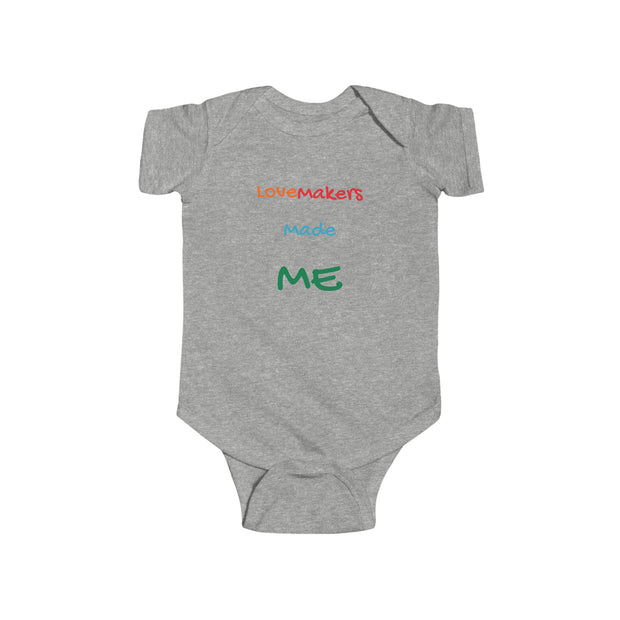 LoveMakers made me Fine Jersey Bodysuit