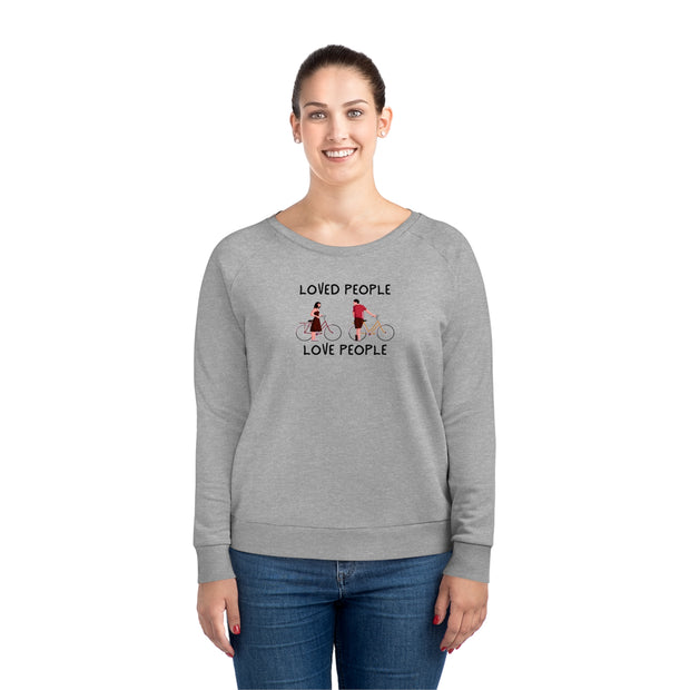 Loved People Love People Women's Dazzler Relaxed Fit Sweatshirt