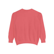 Stay Love Based Unisex Garment-Dyed Sweatshirt