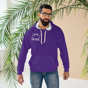 Love Based Unisex Pullover Hoodie (AOP)