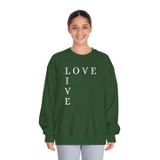Love Live Unisex DryBlend® Crewneck Sweatshirt