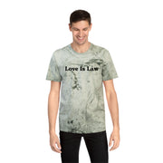 Love Is Law Unisex Color Blast T-Shirt