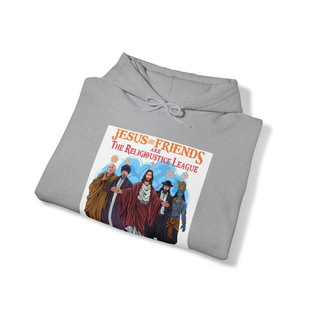 Jesus & Friends Unisex Heavy Blend™ Hooded Sweatshirt