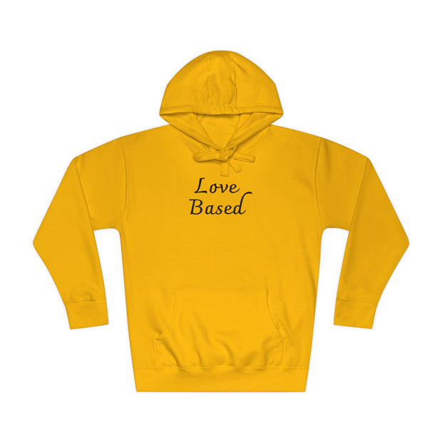 Love Based Unisex Fleece Hoodie