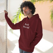 Purely Protected Divinely Protected Unisex Premium Pullover Hoodie