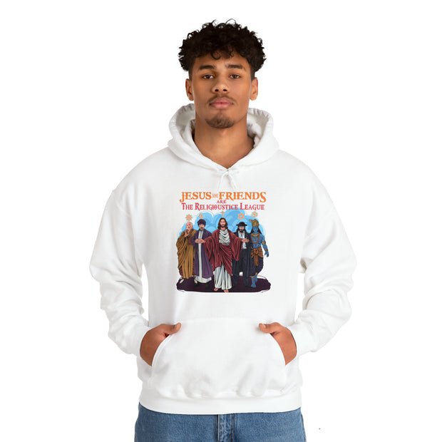 Jesus & Friends Unisex Heavy Blend™ Hooded Sweatshirt