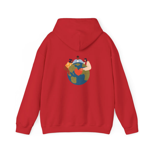 LoveMakers Society Unisex Heavy Blend™ Hooded Sweatshirt