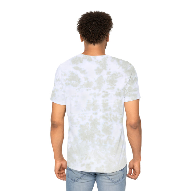 Living On Vibrant Energy Unisex FWD Fashion Tie-Dyed T-Shirt