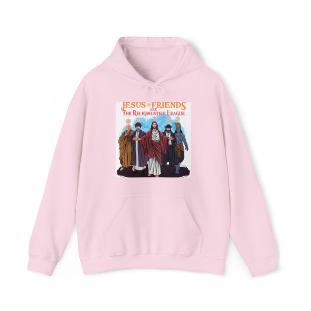 Jesus & Friends Unisex Heavy Blend™ Hooded Sweatshirt