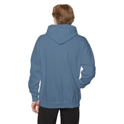 Love Based Unisex Garment-Dyed Hoodie