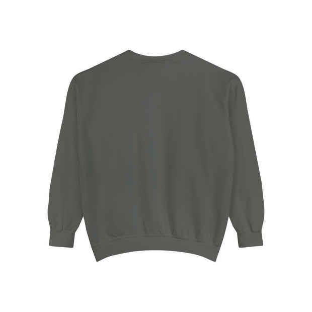 Living On Vibrant Energy Unisex Garment-Dyed Sweatshirt