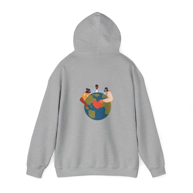 LoveMakers Society Unisex Heavy Blend™ Hooded Sweatshirt