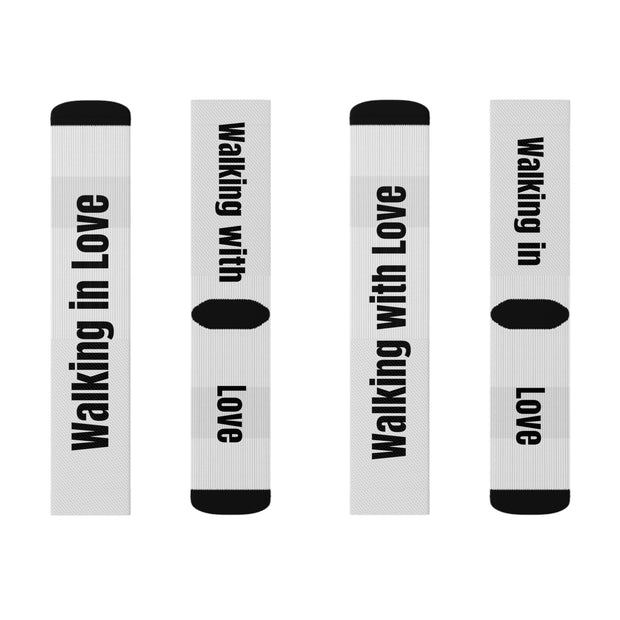 Love socks Sublimation Socks