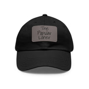 Popular Loner Dad Hat with Leather Patch (Rectangle)