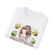 I Bee's the Bride to Bee Unisex Softstyle T-Shirt - Fun Wedding Theme Tee